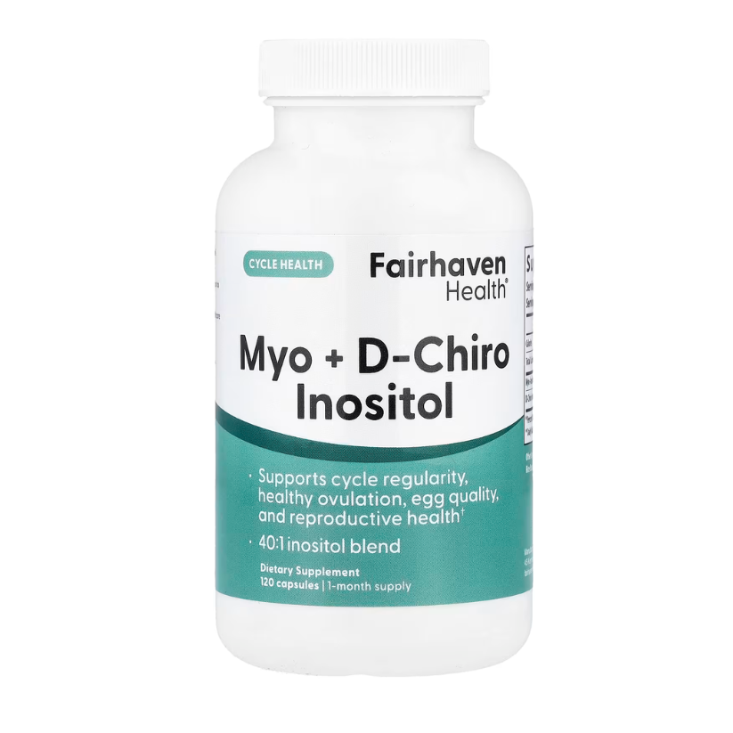 Fairhaven Health, Myo + D-Chiro Inositol, 120 Capsules in Pakistan