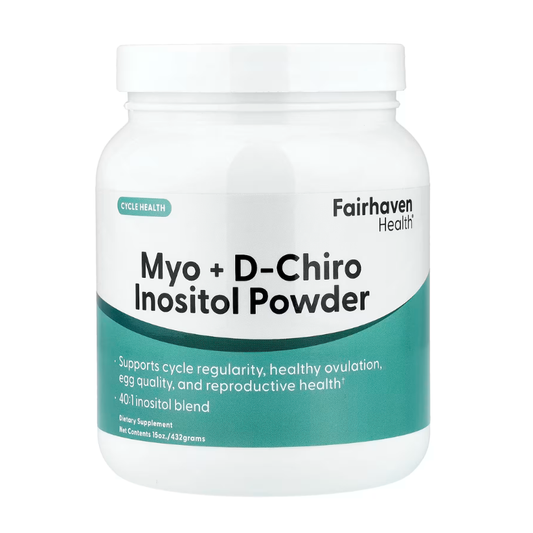 Fairhaven Health, Myo & D-Chiro Inositol Powder , 15 oz (432 g) in Pakistan