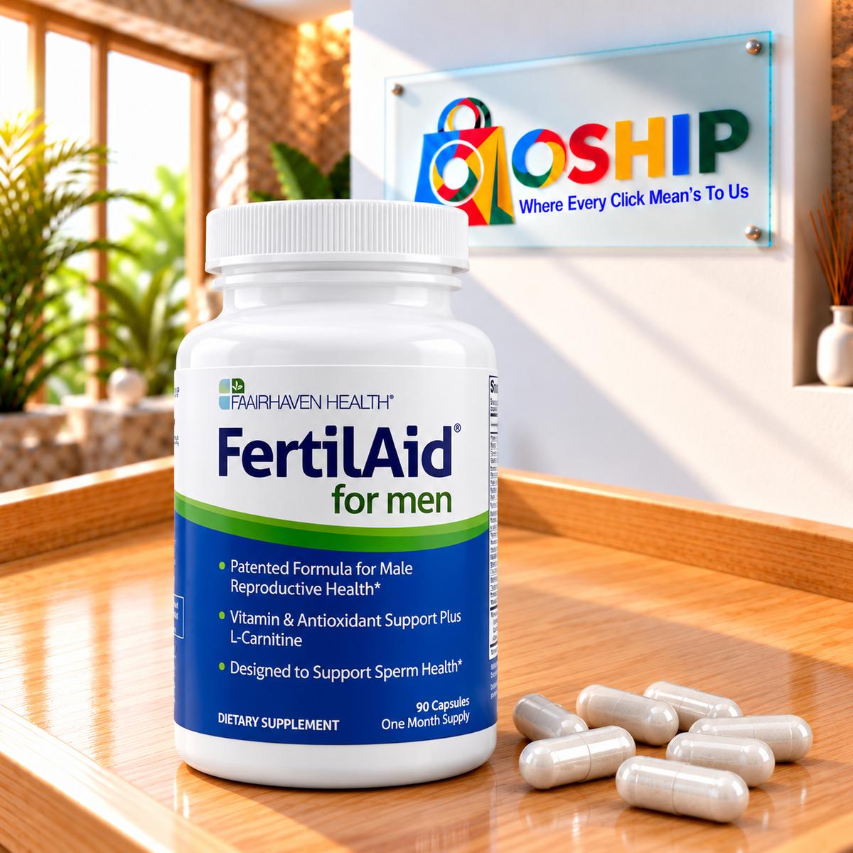 FertilAid for Men Capsules in Pakistan