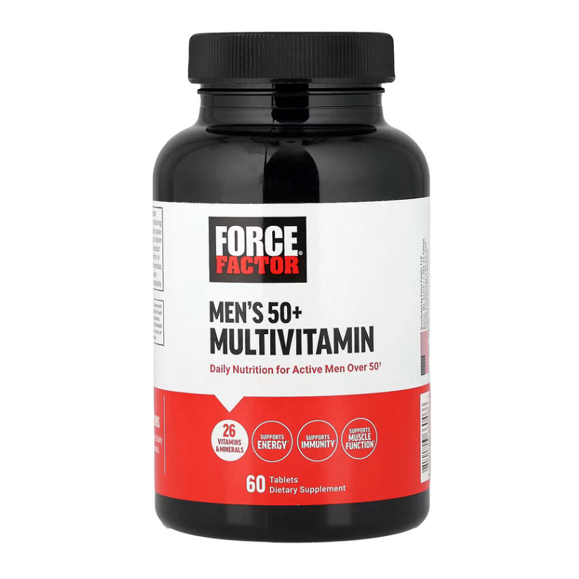 Force Factor, Men's 50+ Multivitamin, 60 Tablets in Pakistan