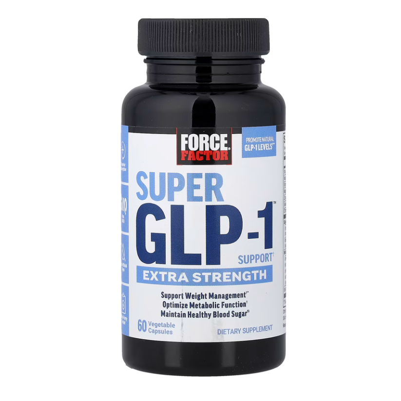 Force Factor, Super GLP-1™ Support, 60 Vegetable Capsules in Pakistan