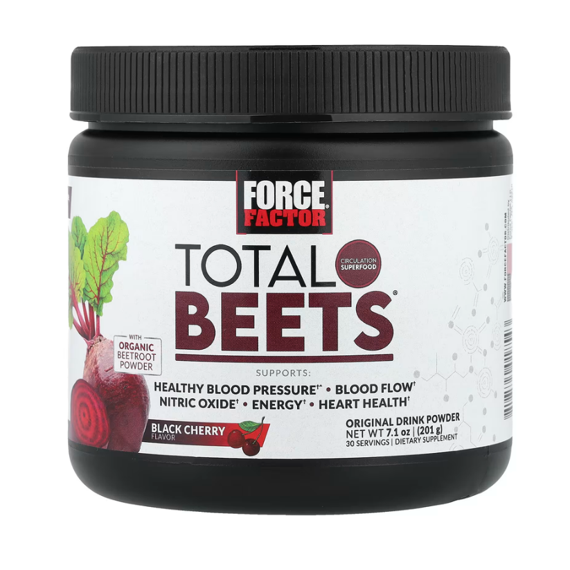 Force Factor, Total Beets®, Original Drink Powder, Black Cherry, 7.1 oz (201 g) in Pakistan