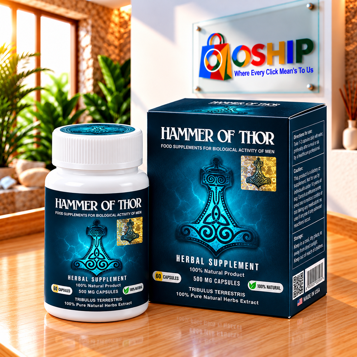 Hammer Of Thor Capsules in Pakistan