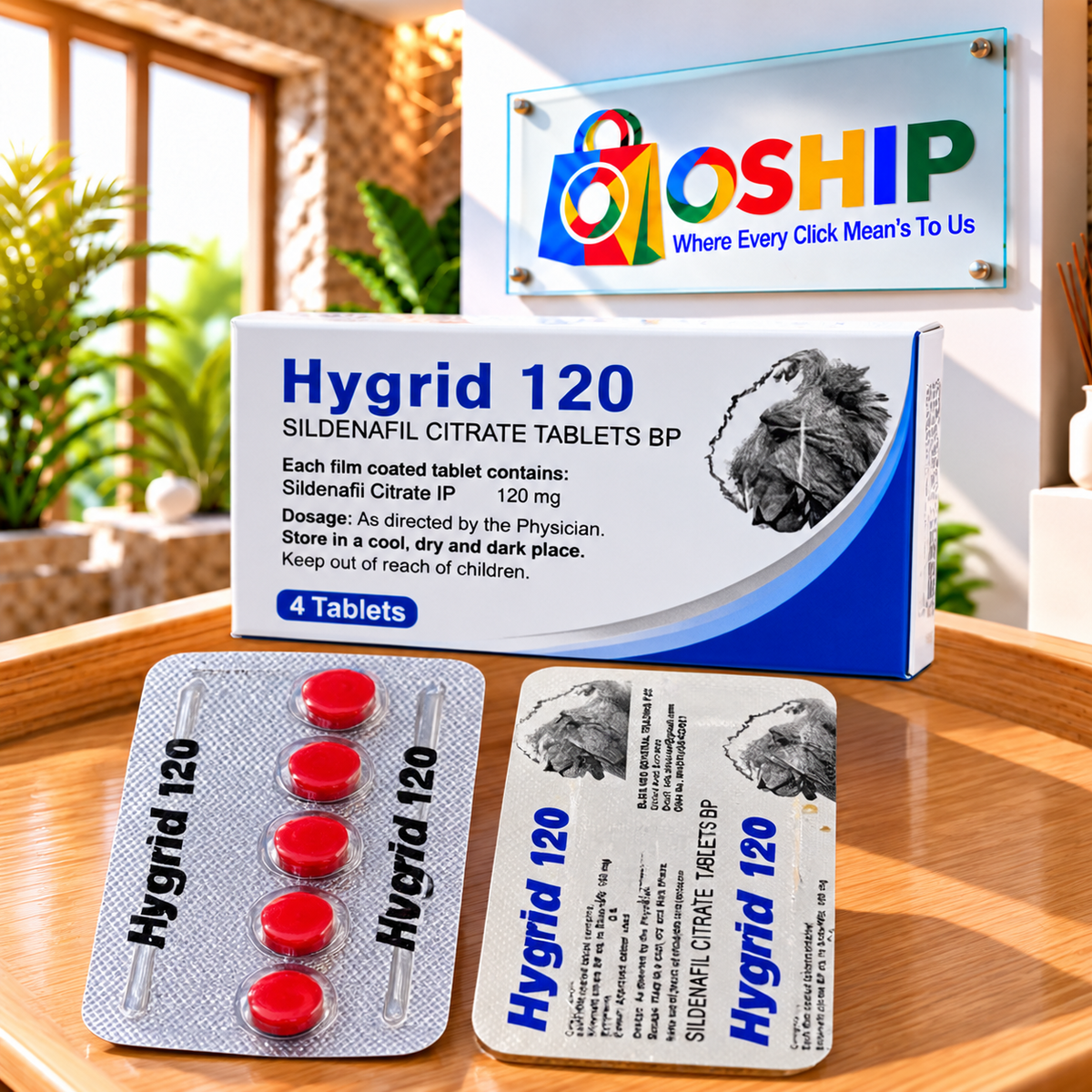 Hygra Tablets Price in Pakistan