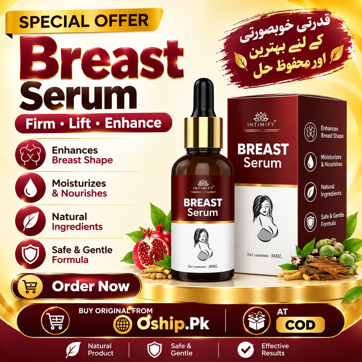 INTIMIFY Breast Serum in Pakistan