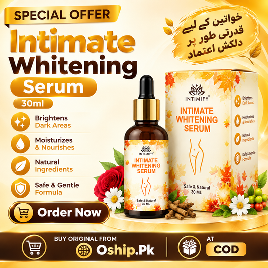 INTIMIFY intimate Whitening Serum in Pakistan