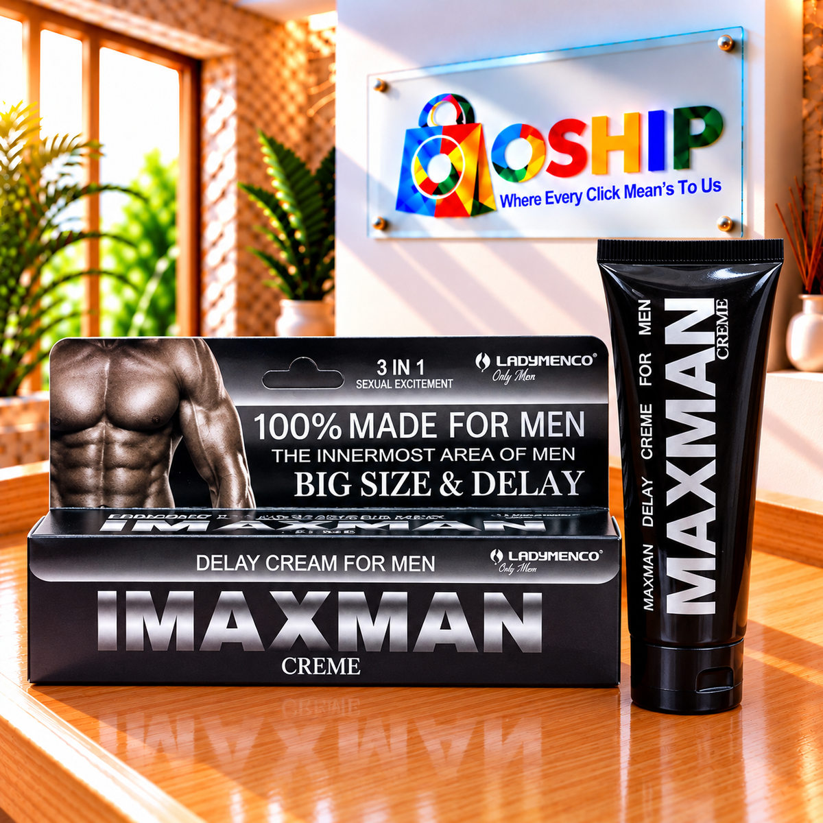 Imaxman Delay Cream in Pakistan