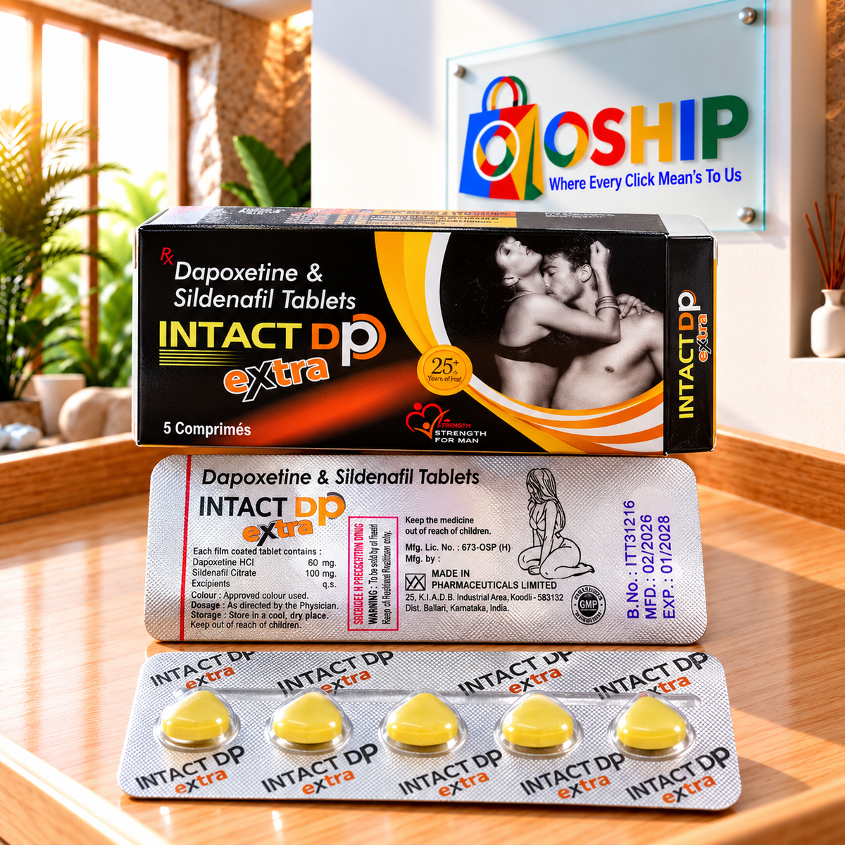 Intact DP Tablet Price in Pakistan