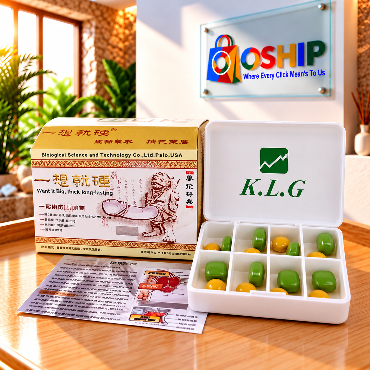KLG Tablets in Pakistan