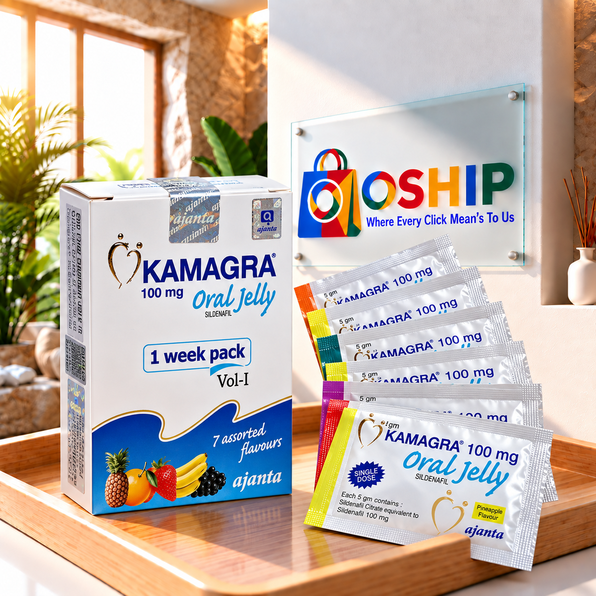 Kamagra Oral Jelly 100mg Price in Pakistan