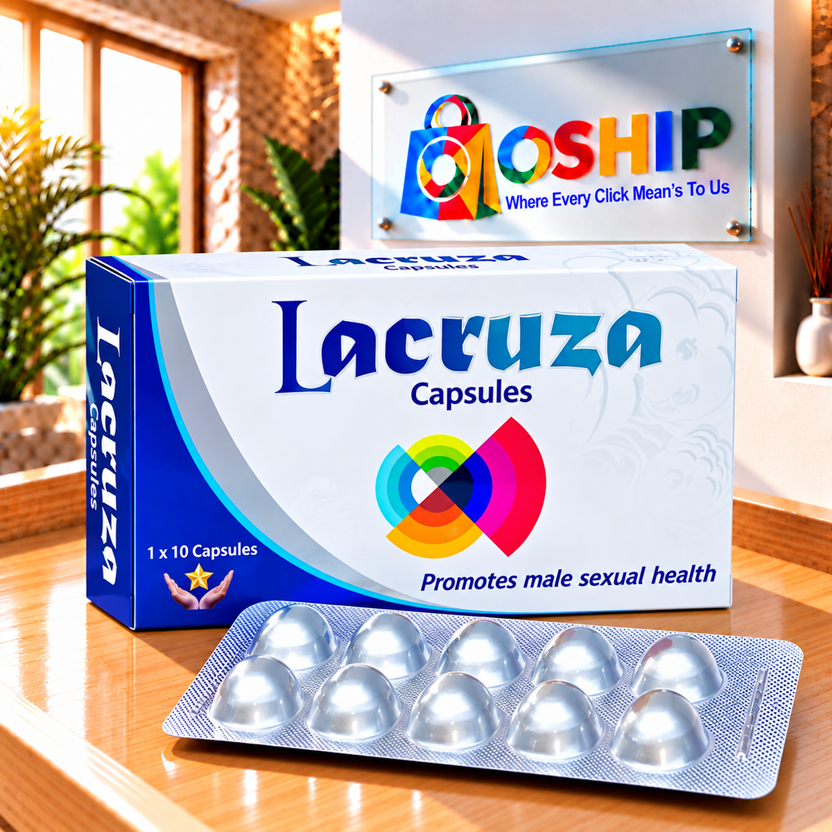 Lacruza Capsule (Promote Male Health) in Pakistan