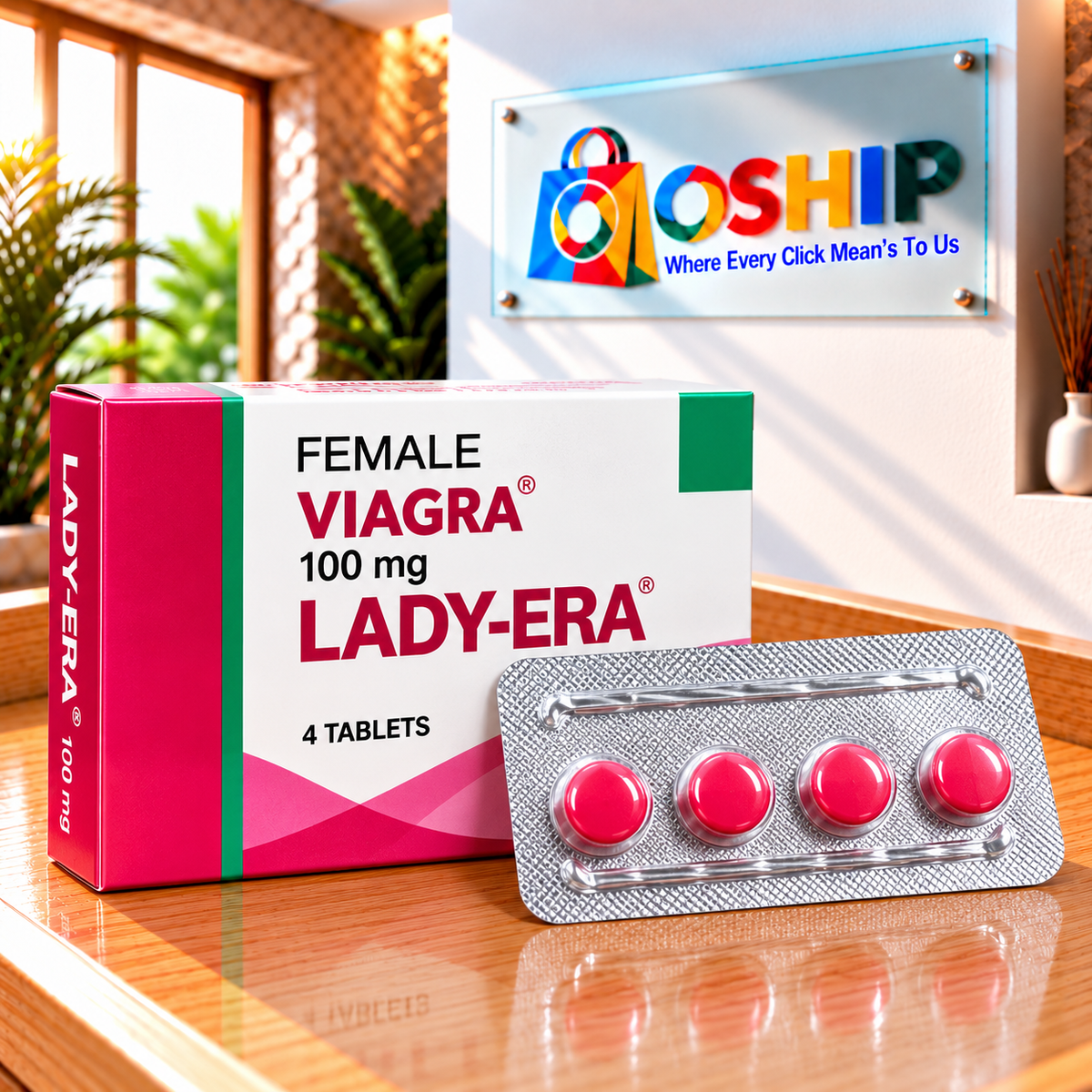 Lady Era Tablets 100mg Price in Pakistan