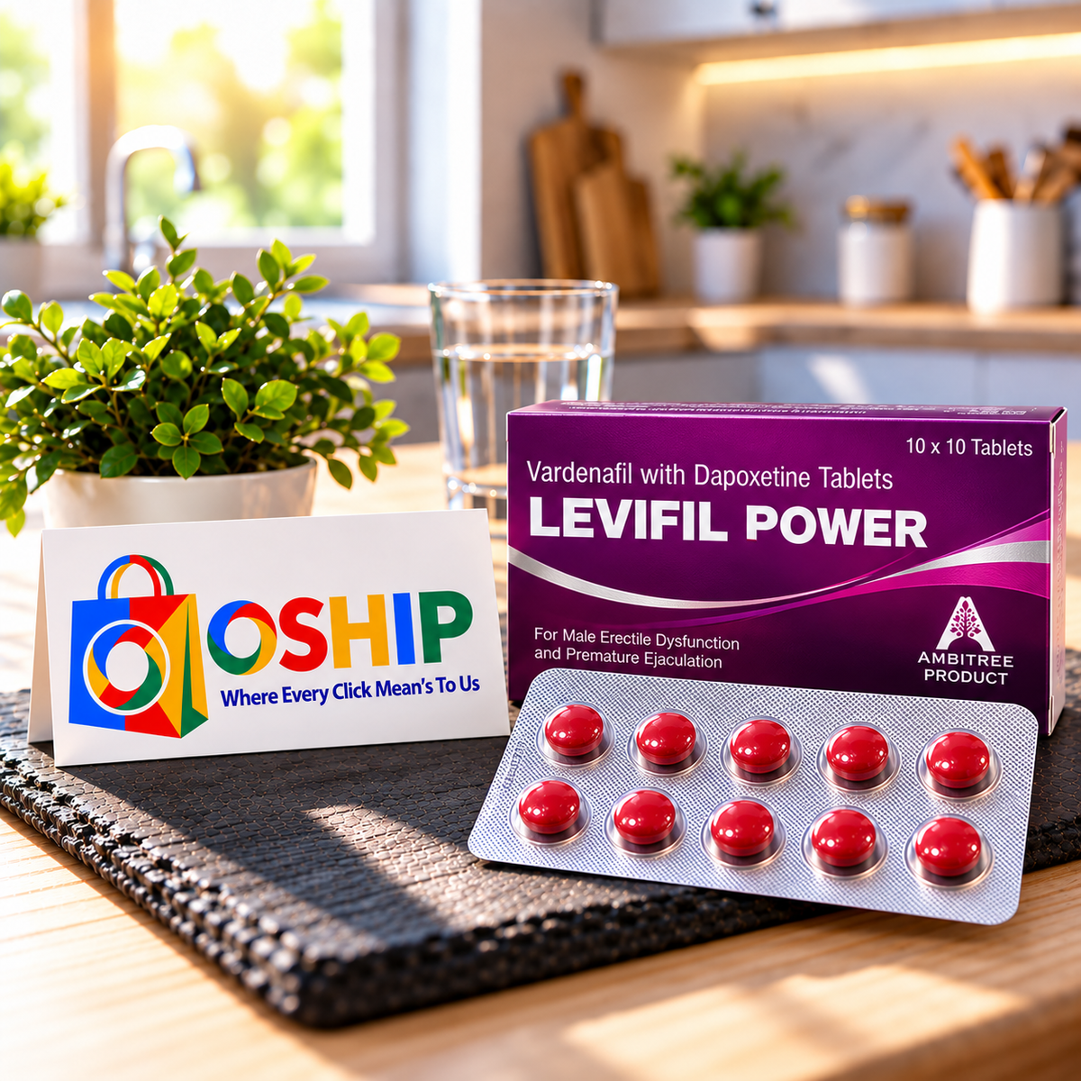 LeviFil Power Tablets Price in Pakistan