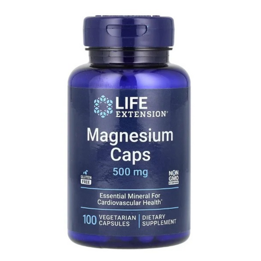 Life Extension Magnesium 500mg Capsules in Pakistan