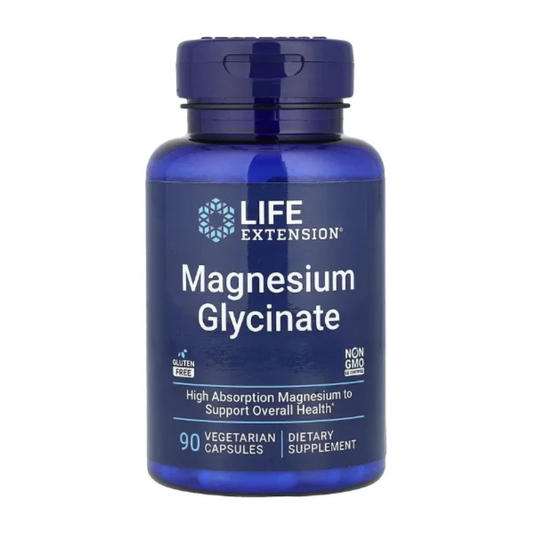 Life Extension, Magnesium Glycinate, 90 Vegetarian Capsules in Pakistan