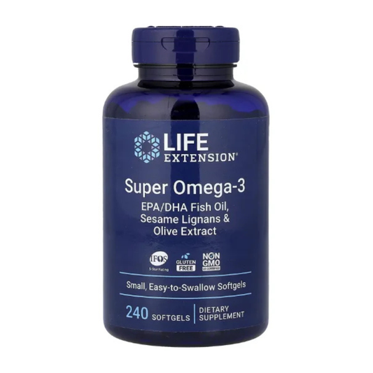 Life Extension, Super Omega-3, 240 Softgels in Pakistan