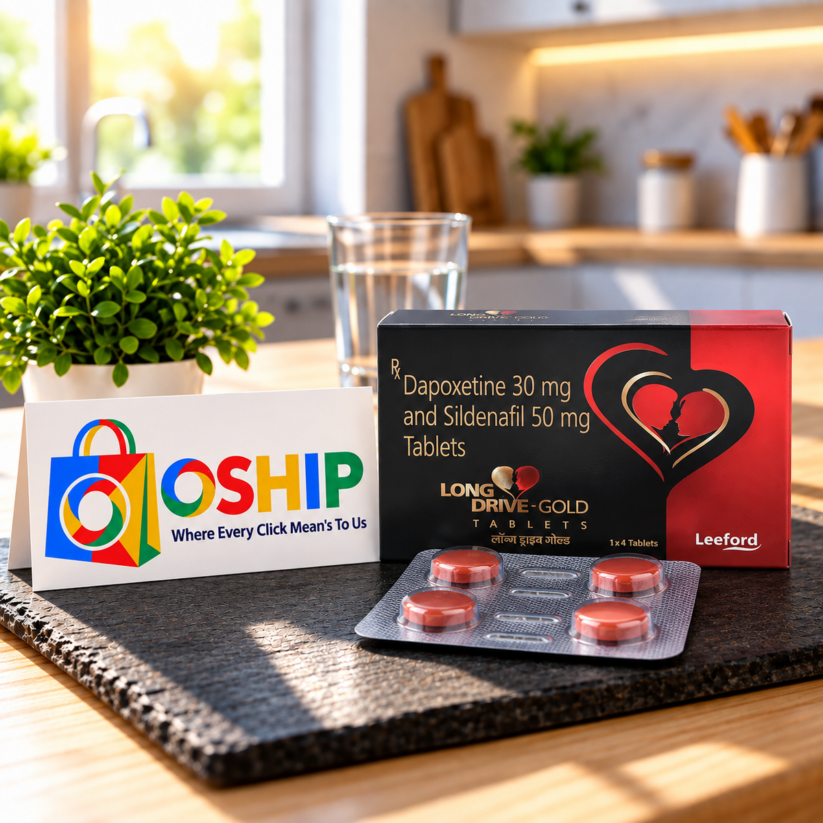 Long Drive 60mg Tablets Price in Pakistan