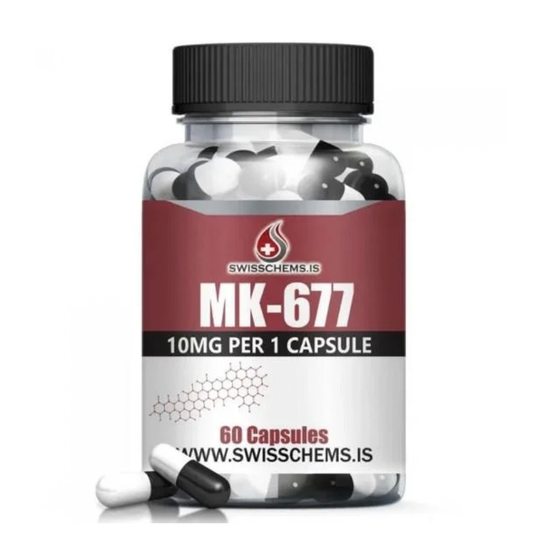 MK-677 Ibutamoren 600mg-10mg 60 Capsules in Pakistan