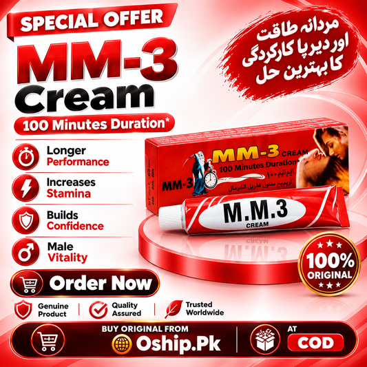 MM-3 Delay Cream in Pakistan