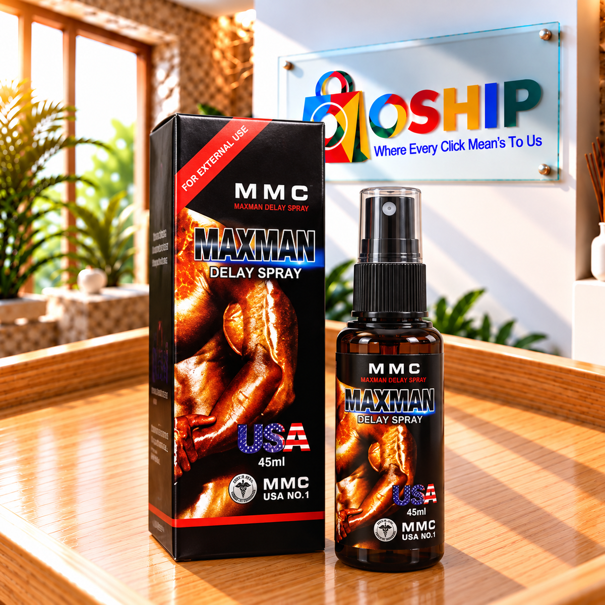 MMC Maxman Delay Spray Price in Pakistan