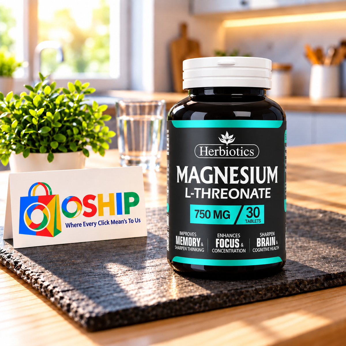 Magnesium L-Threonate 30 Tablets