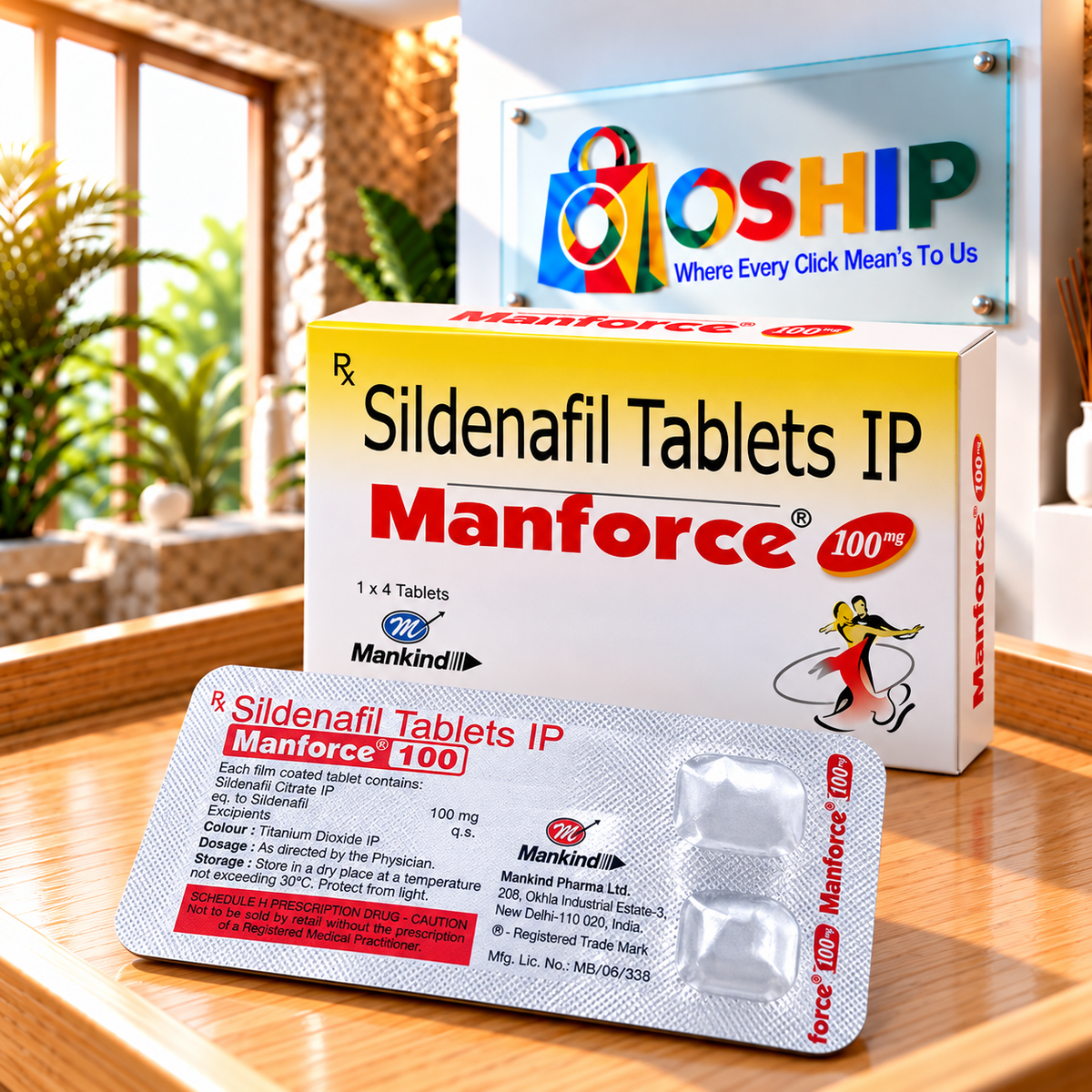 Manforce Tablets Price in Pakistan
