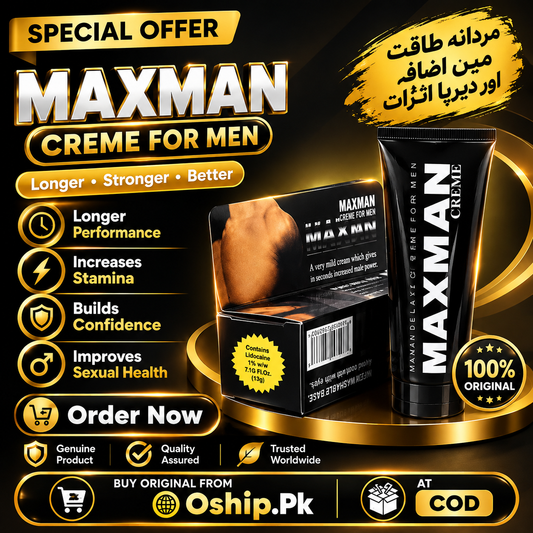 Maxman Original Delay Gel 13g in Pakistan