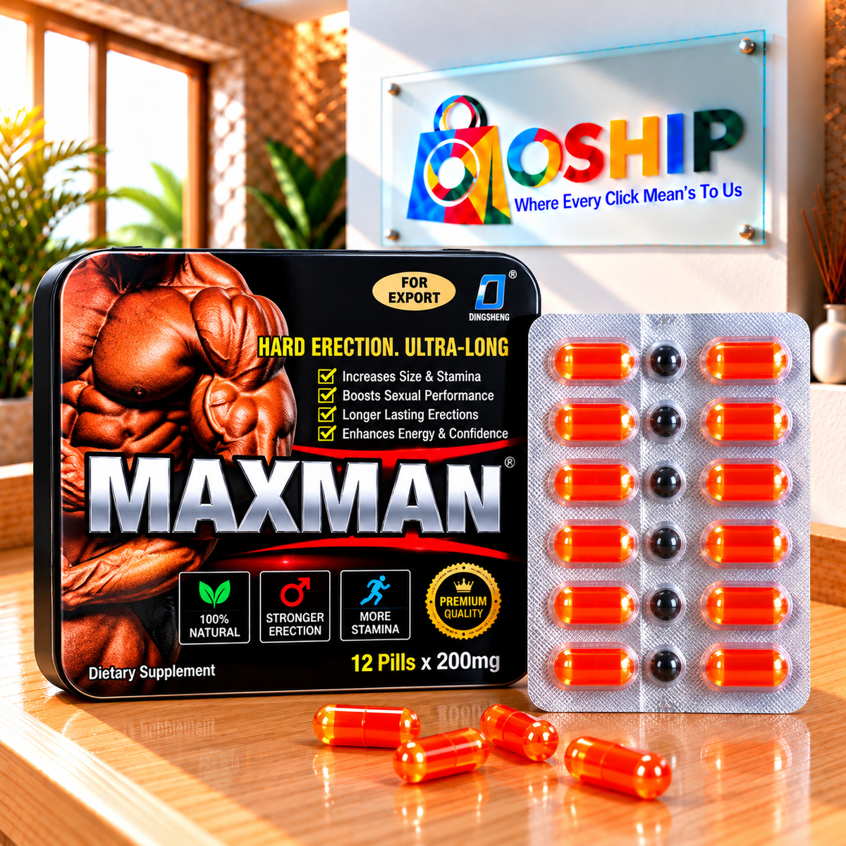 Maxman Tablets Price in Pakistan