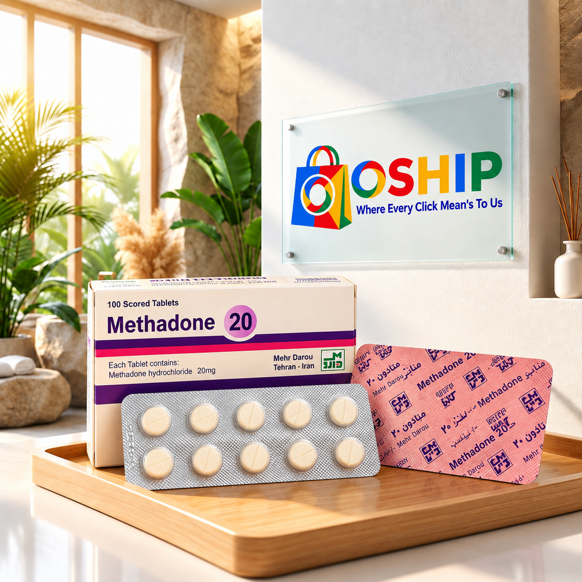 Methadone 20mg Mehar Darou Price in Pakistan