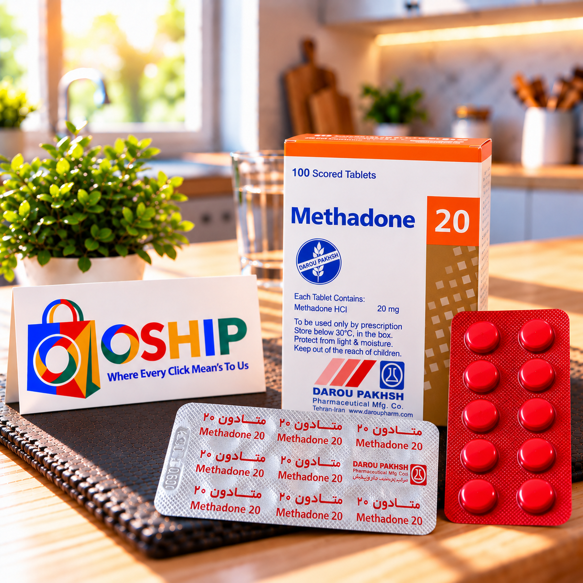 Methadone 20mg Tablets Price in Pakistan