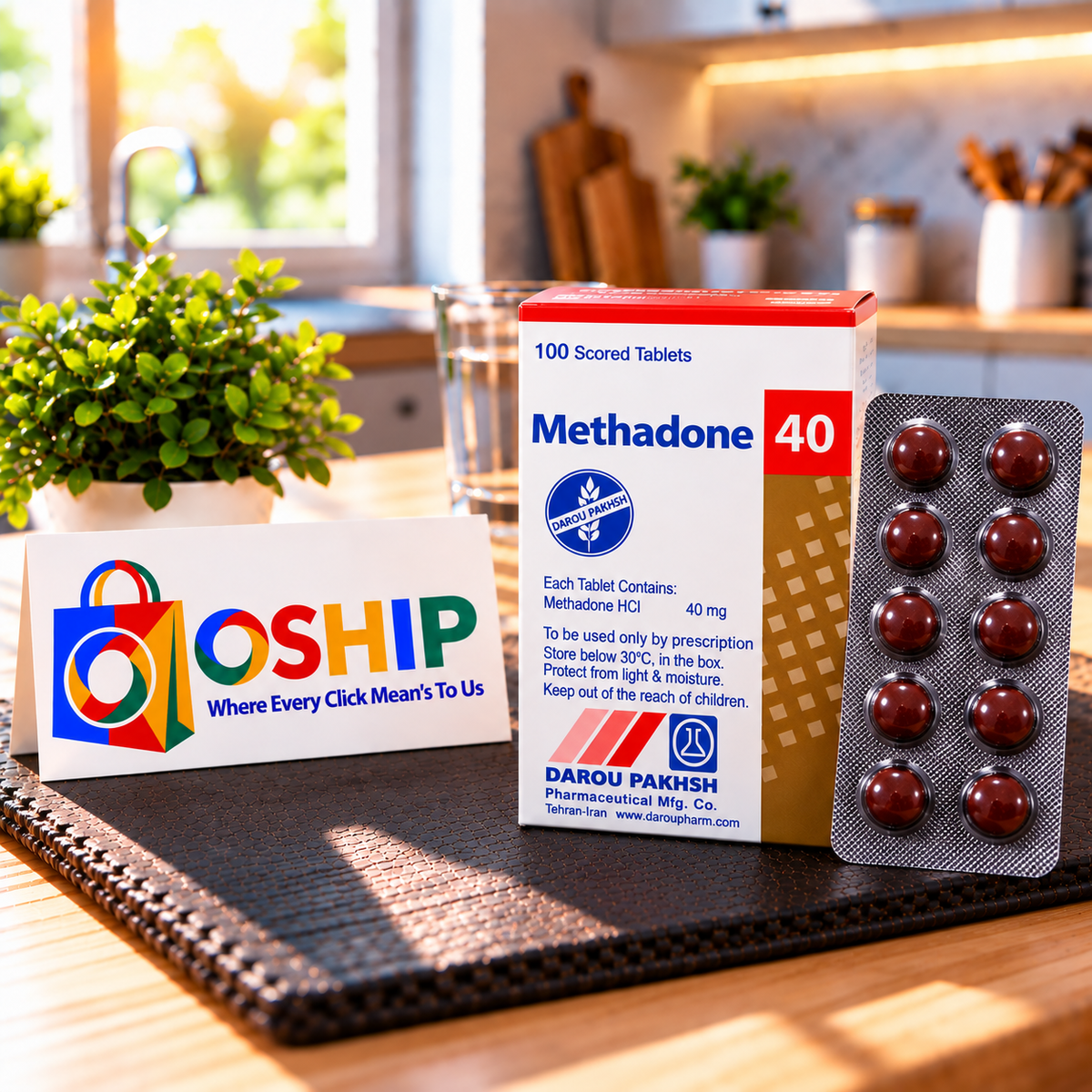 Methadone 40mg Tablets Price in Pakistan