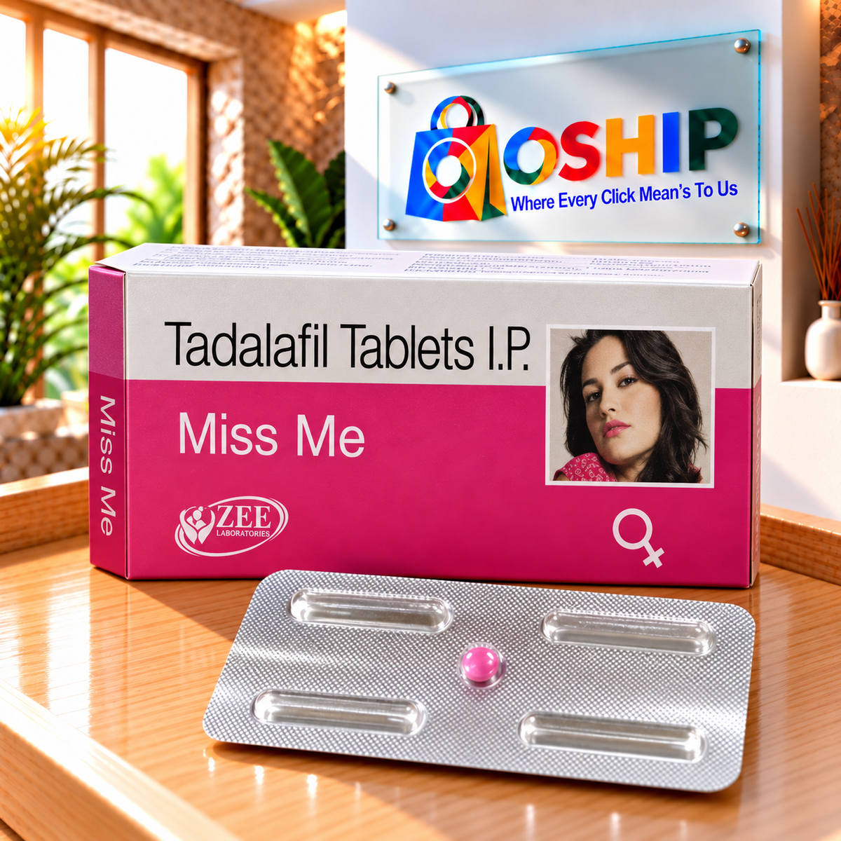 Miss Me Tablet in Pakistan