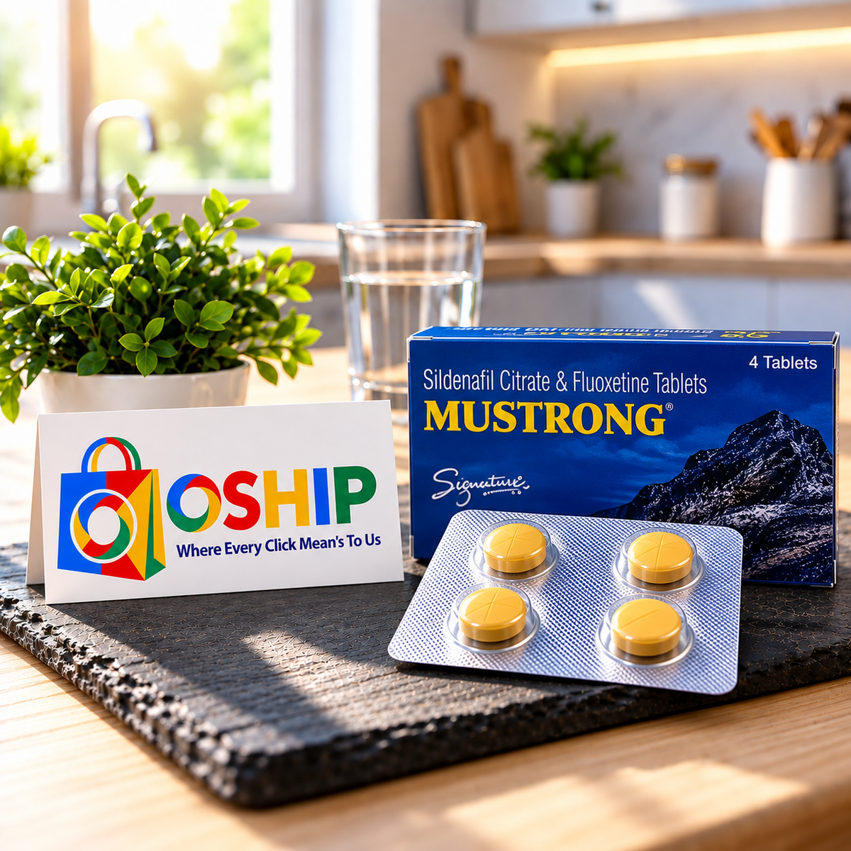 Mustrong Sildenafil Tablet Price in Pakistan