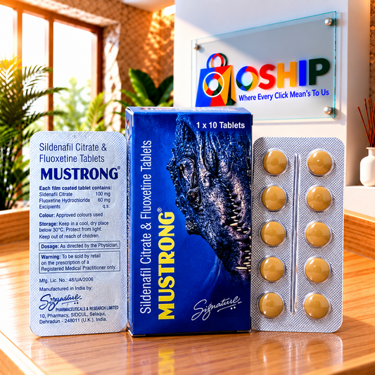 Mustrong Tablets Price In Pakistan