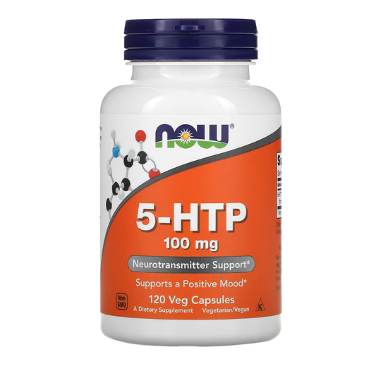 NOW Foods, 5-HTP, 100 mg, 120 Veg Capsules in Pakistan