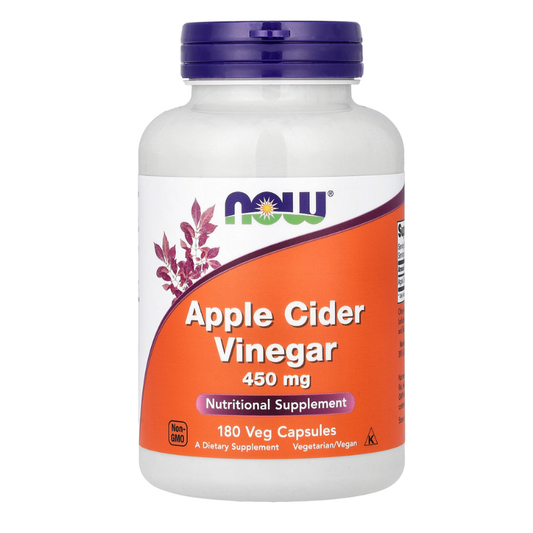 NOW Foods, Apple Cider Vinegar, 450 mg, 180 Veg Capsules in Pakistan