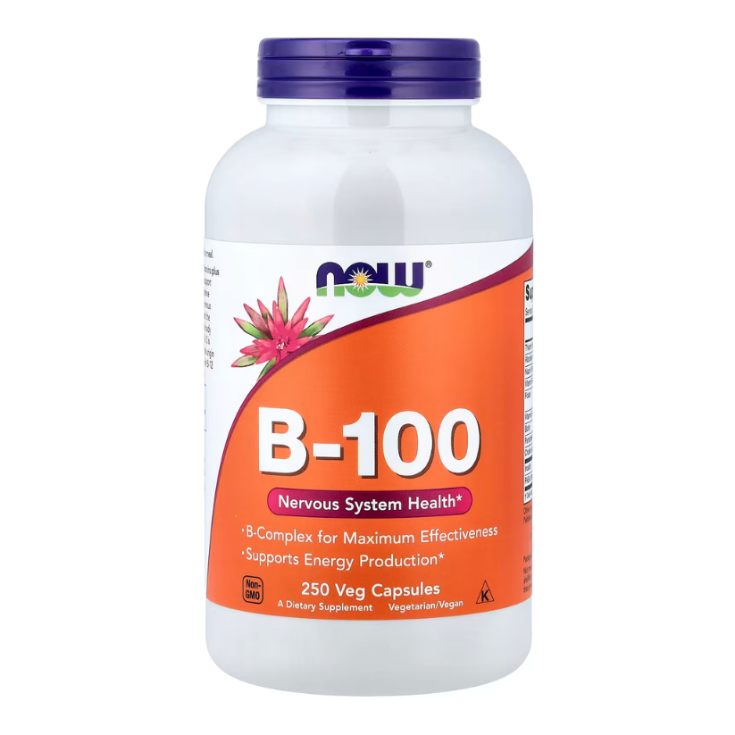 NOW Foods, B-100, 250 Veg Capsules in Pakistan