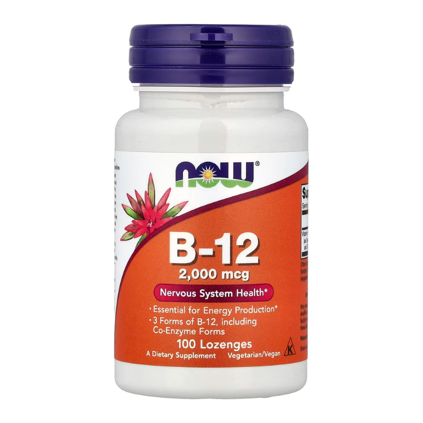 NOW Foods, B-12, 2,000 mcg, 100 Lozenges in Pakistan