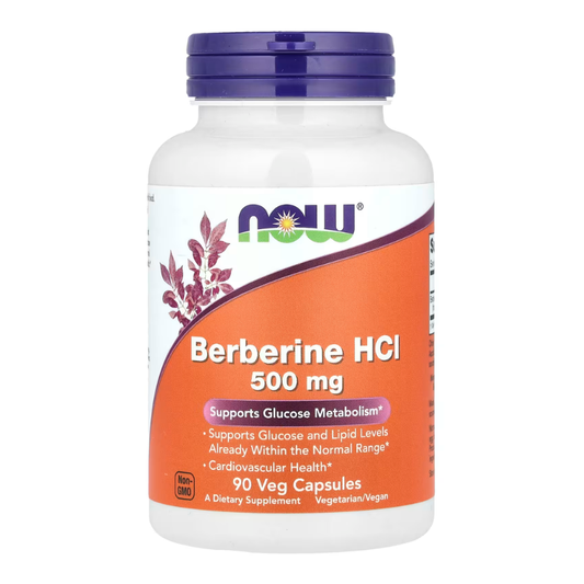 NOW Foods, Berberine HCl, 500 mg , 90 Veg Capsules in Pakistan