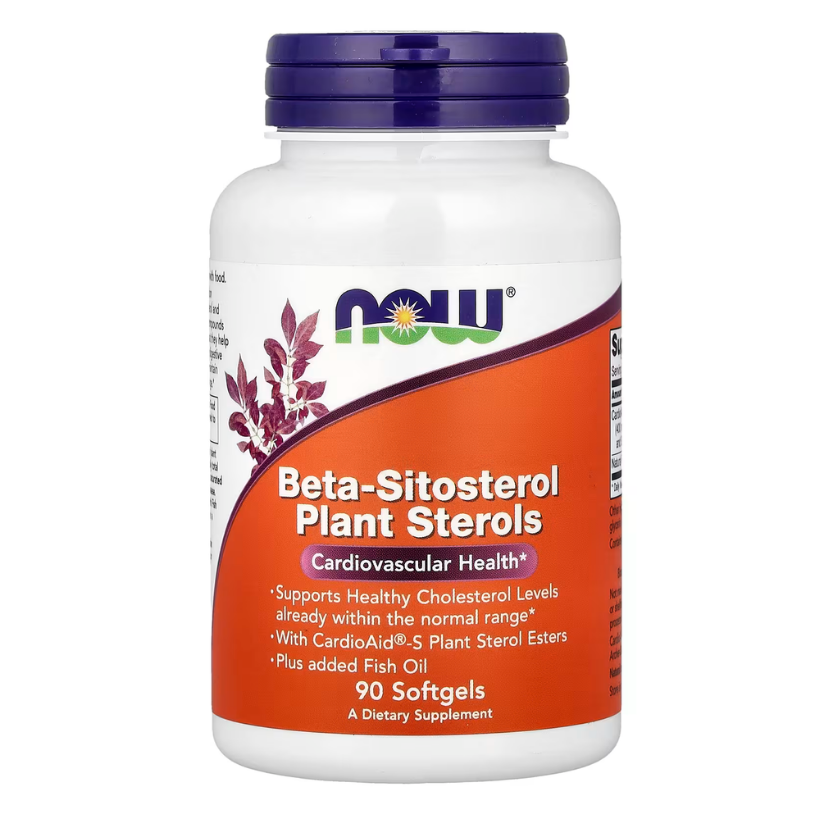 NOW Foods, Beta-Sitosterol Plant Sterols, 90 Softgels in Pakistan