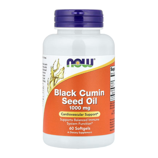 NOW Foods, Black Cumin Seed Oil, 1,000 mg, 60 Softgels in Pakistan