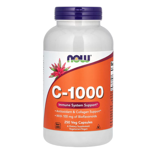 NOW Foods, C-1000 with Bioflavonoids, 250 Veg Capsules in Pakistan