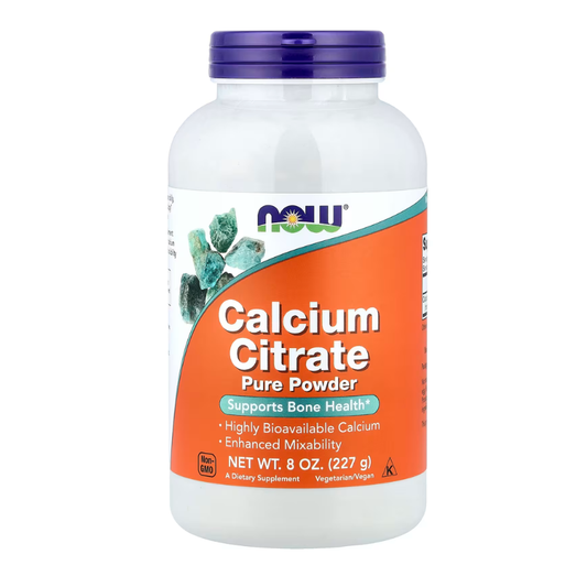 NOW Foods, Calcium Citrate, Pure Powder, 8 oz (227 g) in Pakistan