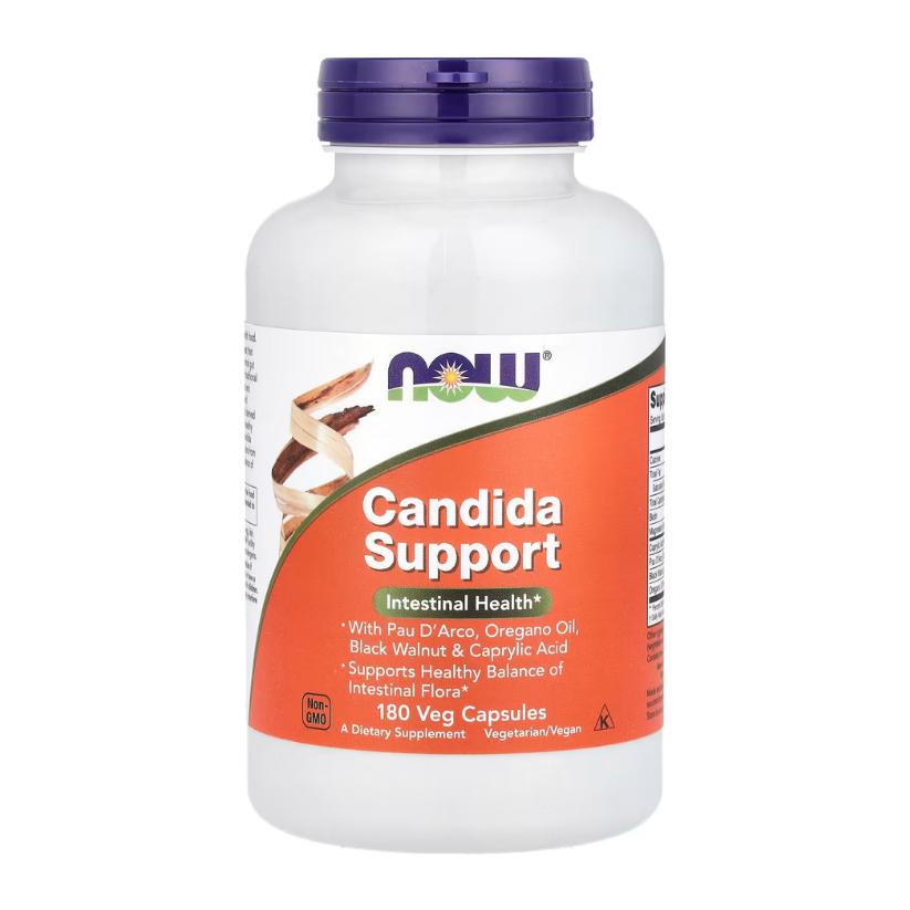 NOW Foods, Candida Support, 180 Veg Capsules in Pakistan