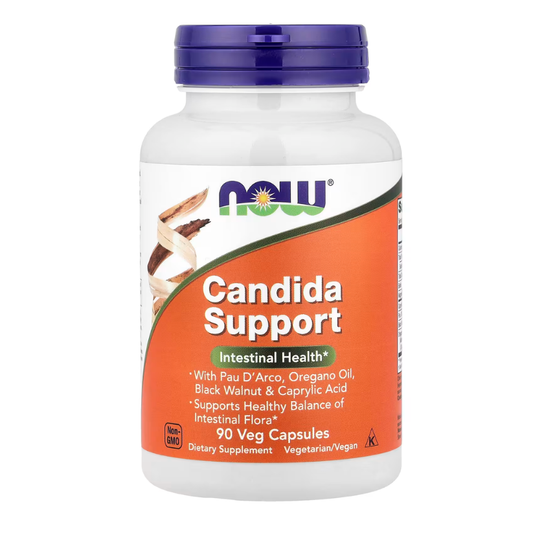 NOW Foods, Candida Support, 90 Veg Capsules in Pakistan