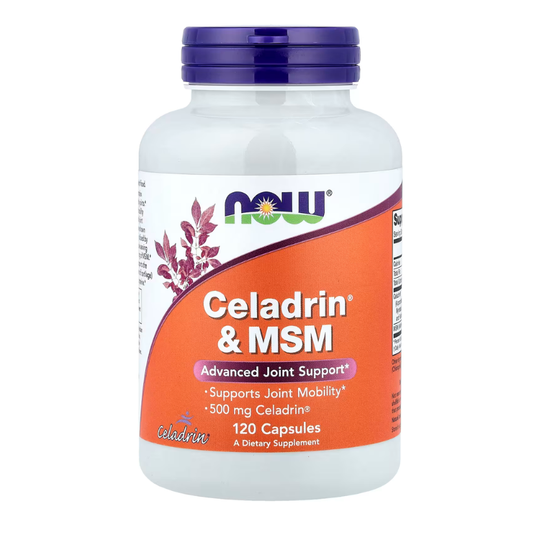 NOW Foods, Celadrin® & MSM, 120 Capsules in Pakistan