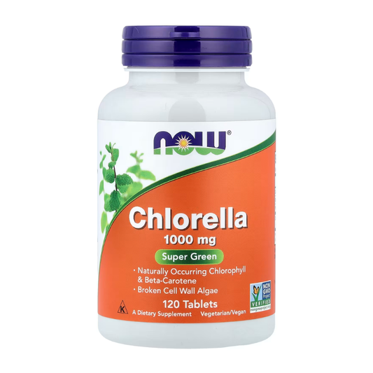NOW Foods, Chlorella, 1000 mg, 120 Tablets in Pakistan