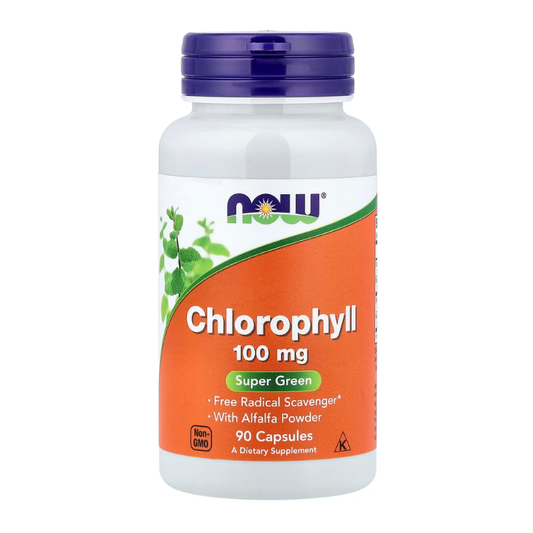 NOW Foods, Chlorophyll, 100 mg, 90 Capsules in Pakistan