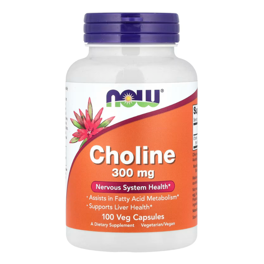 NOW Foods, Choline , 300 mg , 100 Veg Capsules in Pakistan