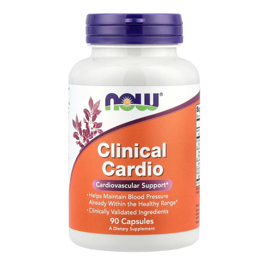 NOW Foods, Clinical Cardio, 90 Capsules in Pakistan
